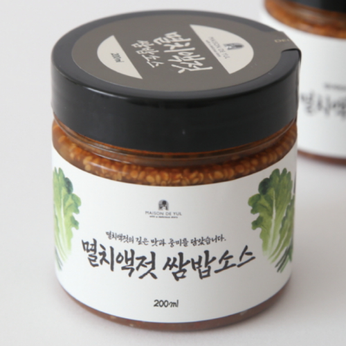 메종드율 멸치액젓 쌈밥소스 200ml (1개)_이미지