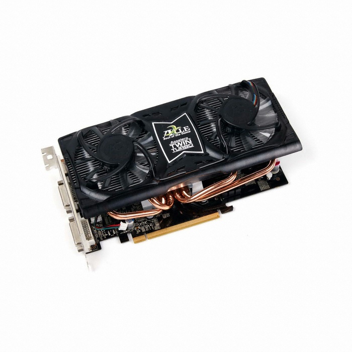 지포스 9800GTX+ AXLE3D 512MB TwinTurbo