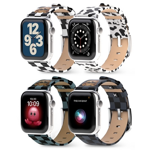 샤론6 애플워치 가죽 스트랩 디자인