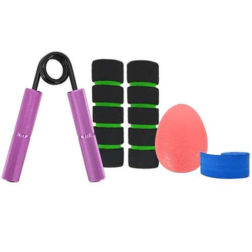 이고진 더쎈 악력기세트 (45kg, 퍼플)_이미지