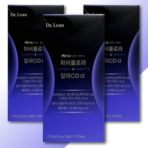 닥터린 파비플로라 x 알파CD 14포 (3개)