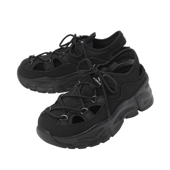 하이드로겐 Woman Flor9 Platform H21E2SE904_BK_이미지