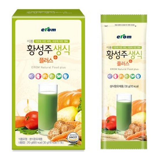 이롬 황성주 생식 플러스 30g 7포 (16개)