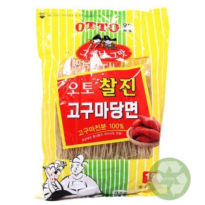 중국산 당면 오토 찰진 고구마 1kg
