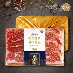농협안심한우 1등급 구이13호 선물세트 1kg (1개)_이미지
