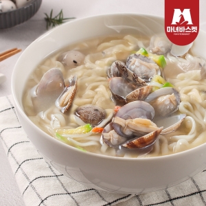 마녀바스켓 군산 엄마손 칼국수 7인분세트 생면7팩+소스 동봉