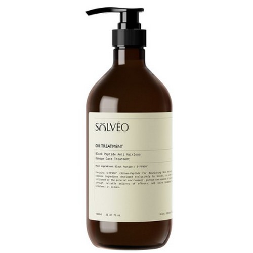 솔브이오 블랙 펩타이드 트리트먼트 1000ml (1개)_이미지