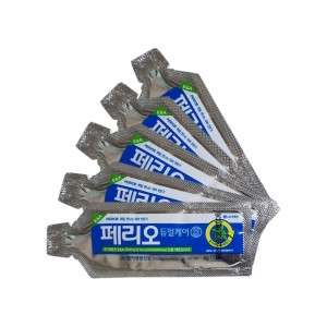 페리오 듀얼케어 치약 4g (50개)_이미지