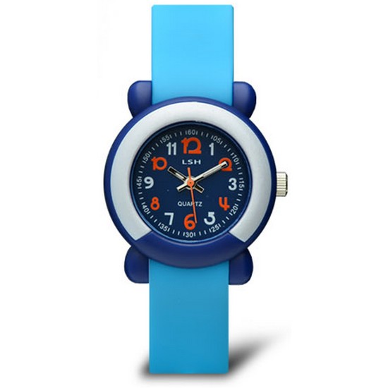 MIN-8846 어린이 귀여운 손목시계 퍼플 우리아이시계