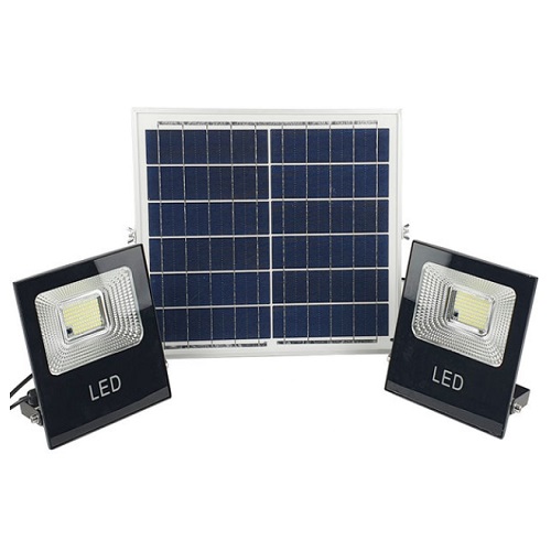 진성전기조명 LED 태양광 더블투광기 120W