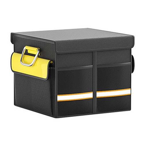 더쎈 차량용 트렁크 파티션 정리함 38L