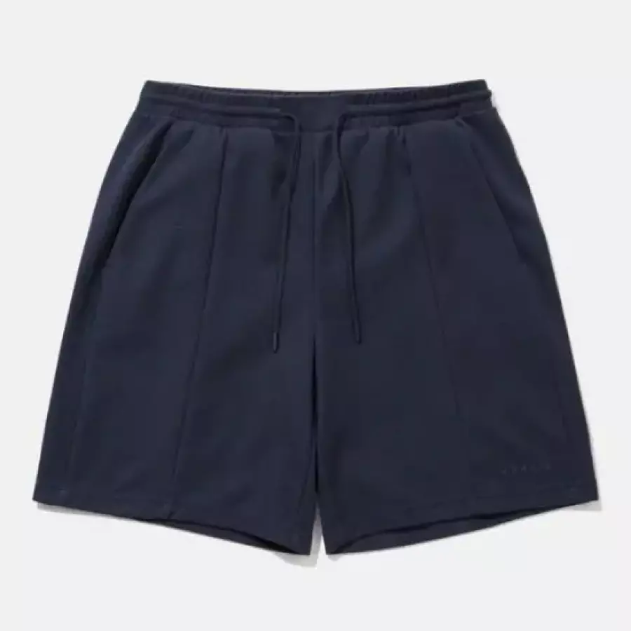 데상트 반바지 BQC SQ111DKH22-NAVY 듀얼리스 스트레치 니트 쇼츠 NAVY
