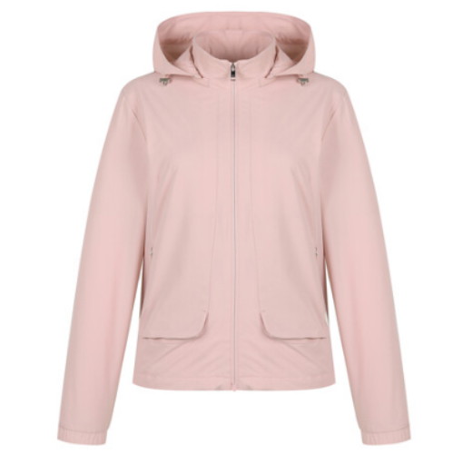 핑 후드 탈부착 바람막이 점퍼 121D1JP051 (PK, 핑크)_이미지