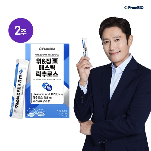  프롬바이오 위 장 엔 매스틱 락추로스 3g 14포 [1개]