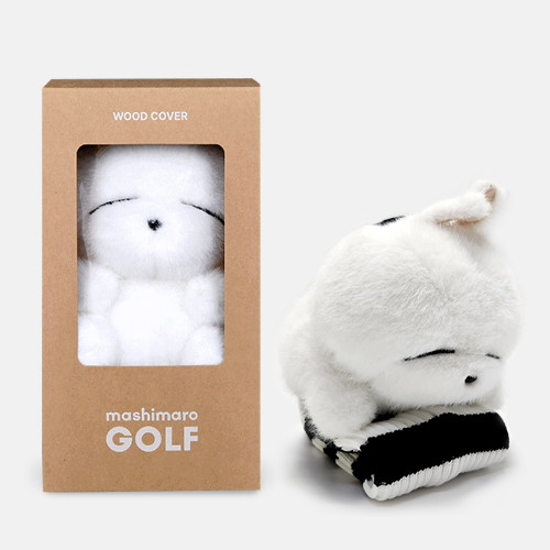 마시마로 라잉 캐릭터 우드 커버