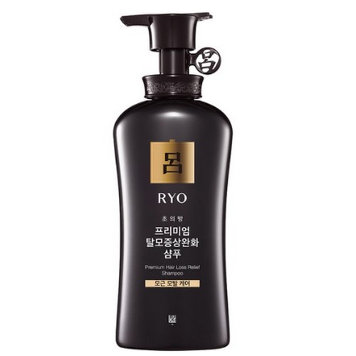 초의방 프리미엄 샴푸 모근모발 490ml