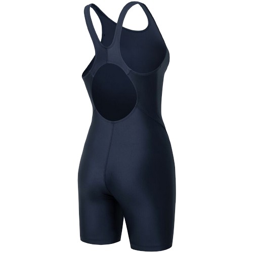 배럴 우먼 에센셜 X백 3부 반신 수영복 딥네이비 B3SWSWH001DNV_이미지