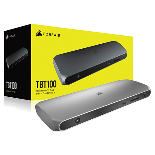 CORSAIR TBT100 (10포트/썬더볼트3 Type C)_이미지