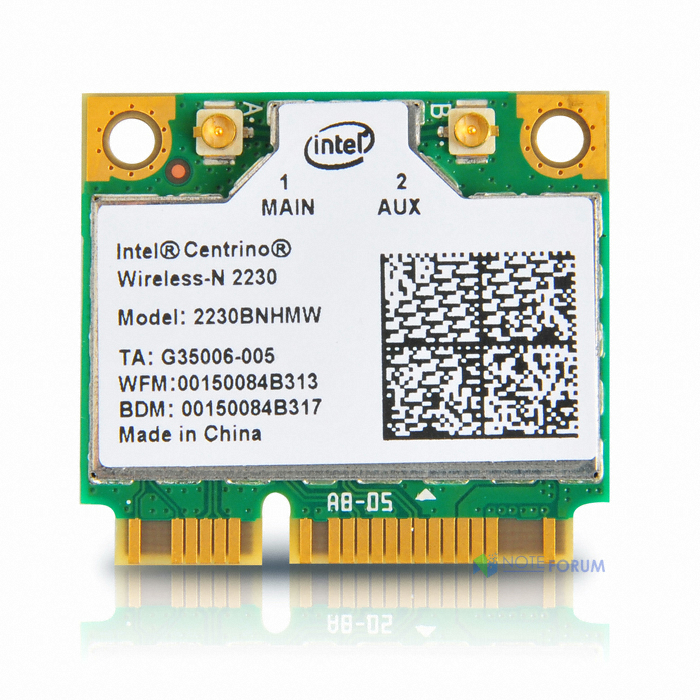 인텔 Centrino Wireless-N 2230 mini-PCIe 무선랜카드