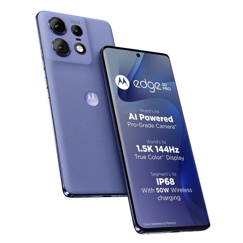 모토로라 엣지 50 프로 256GB, 자급제 (램12GB,해외구매)_이미지