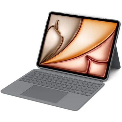 로지텍 iPad Air 11 M4 콤보 터치 키보드 케이스 (영어자판)_이미지