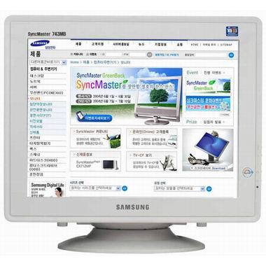 삼성전자 싱크마스터 743MB