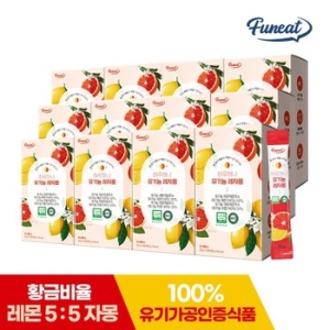 퍼니트 하루하나 유기농 레자몽 20g 14포 (12개)
