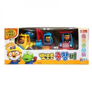 뽀로로 미니카 세트