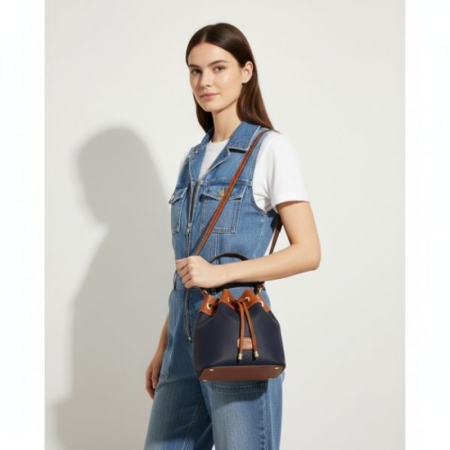 브릭스 라이프 버킷백 블루 BR-BLF03775.396 270329_이미지