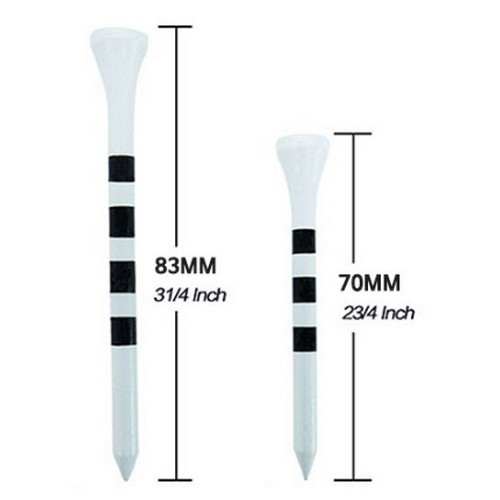 엘쏘 숙련자용 우드 골프티 롱티 83mm (100개)_이미지