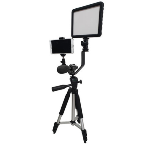 SMJ LPAB4VPVM50 스마트폰 룩스패드LED 촬영세트