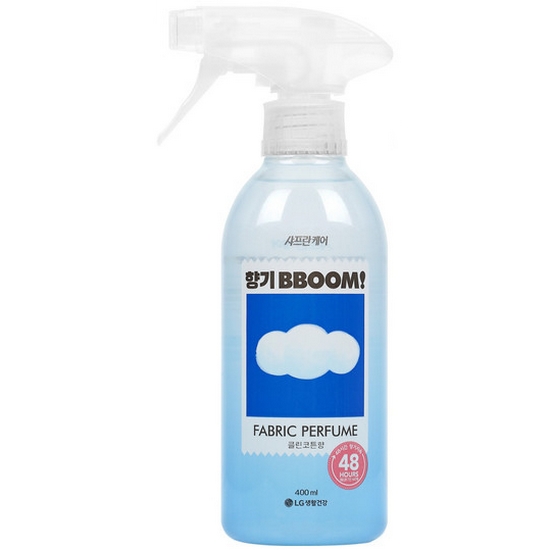 향기뿜 클린코튼향 400ml