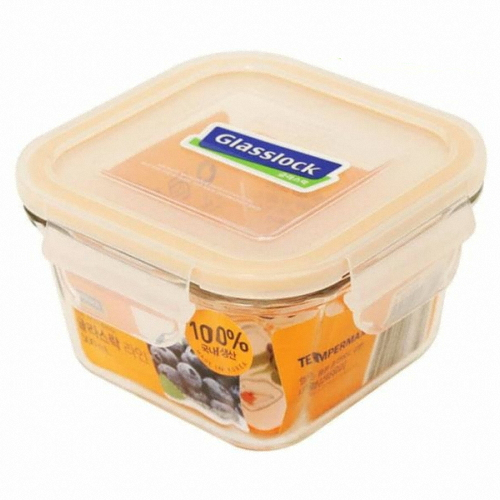 글라스락 라인 정사각 500ml (3개)_이미지