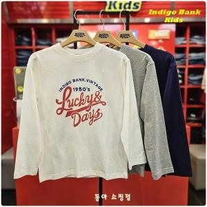 인디고뱅크키즈 신학기 봄맞이 최애아이템 20수 세미오버 그래픽 티셔츠 IKLA24SG1_이미지