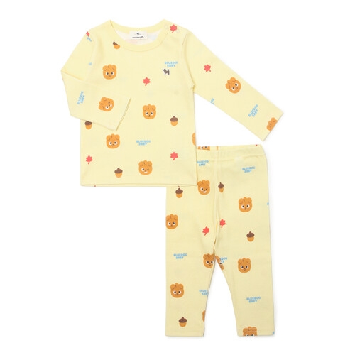 YE 카카오프렌즈키즈슬림내복44A70-680-06