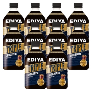 이디야 트리플 아메리카노 500ml (10개)_이미지