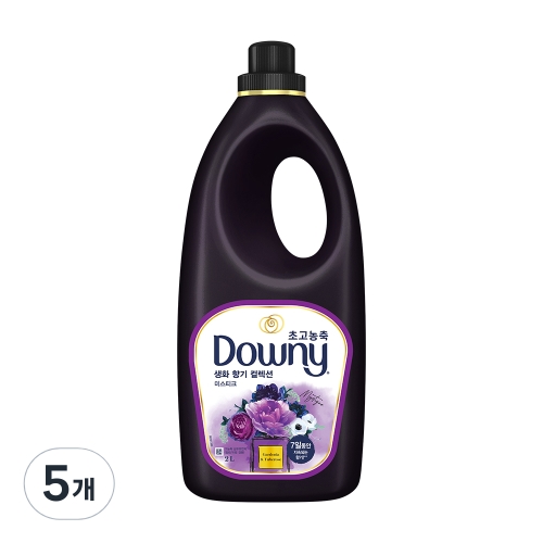 다우니 향수 컬렉션 미스티크 2L (5개)_이미지