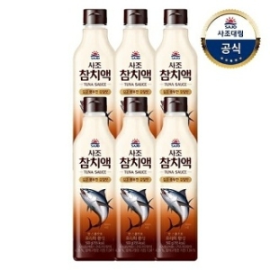 해표 참치액 500ml (6개)_이미지