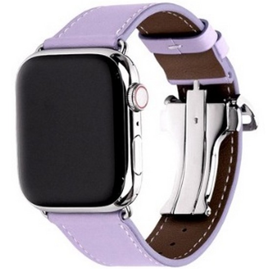 케이안컴퍼니 애플워치 가죽 디버클 스트랩 (38mm/40mm/41mm)_이미지