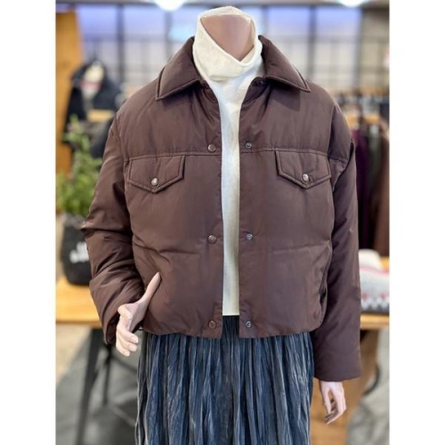 올앤선드리 세이브존01 셔츠 카라 숏 덕 점퍼 A5W9F803 S44294662