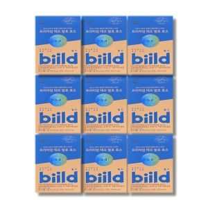 코스맥스엔비티 빌드 biild 프리미엄 테프 발효 효소 3g 30포 (9개)_이미지