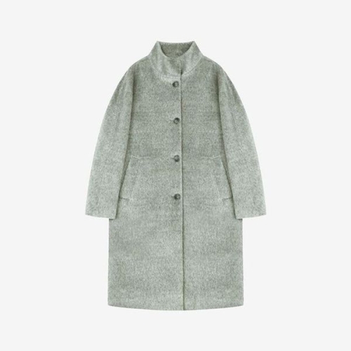 SI 하이넥 알파카 코트 SHL1613YHH 35600496_이미지