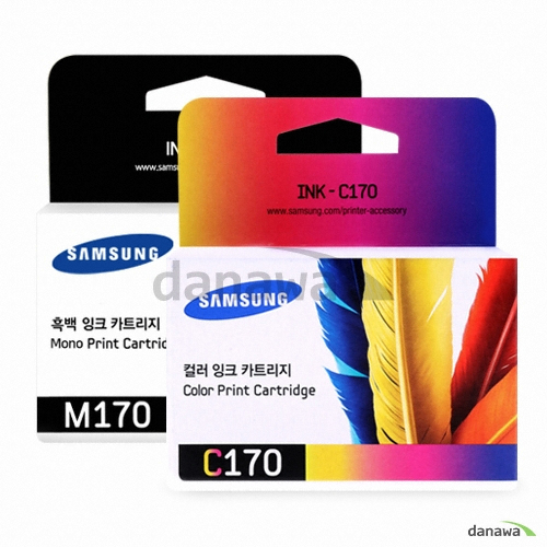 삼성전자 벌크 INK-M170, INK-C170 세트