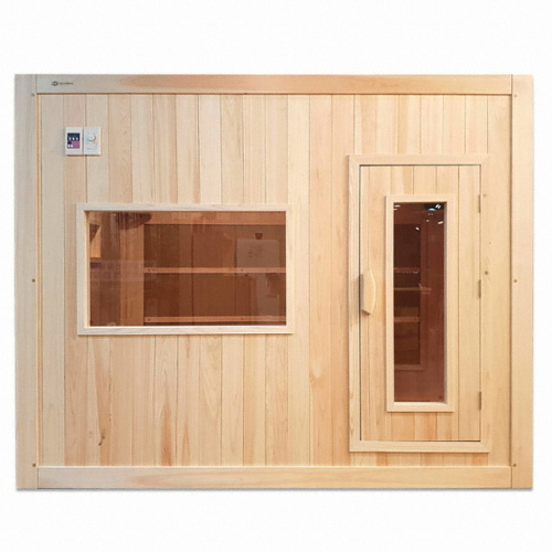 친환경편백아트 편백나무 나노온열 온수 사우나 2~3인용