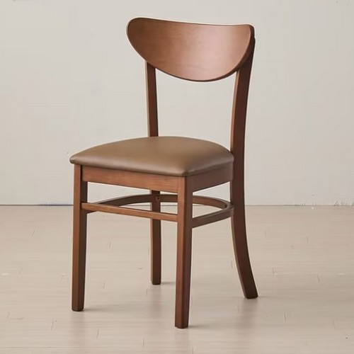 핀란디아 레이나 월넛 식탁의자