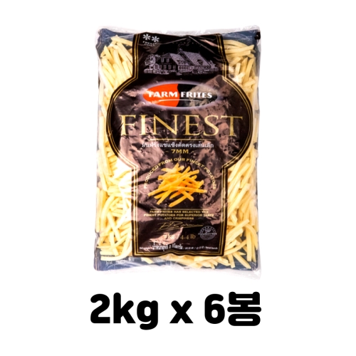 팜프리츠 슈스트링 2kg (6개)_이미지