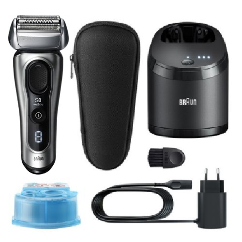 브라운 시리즈8 Sonic 8457cc (1개+휴대용면도기)_이미지