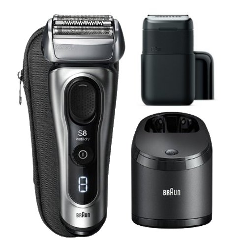 브라운 시리즈8 Sonic 8457cc (1개+휴대용면도기)_이미지