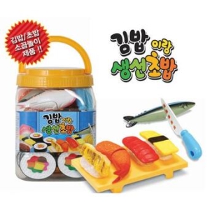 VANYEH TOYS 유아 소꿉놀이 김밥 초밥 장난감 세트 어린이장난감_이미지