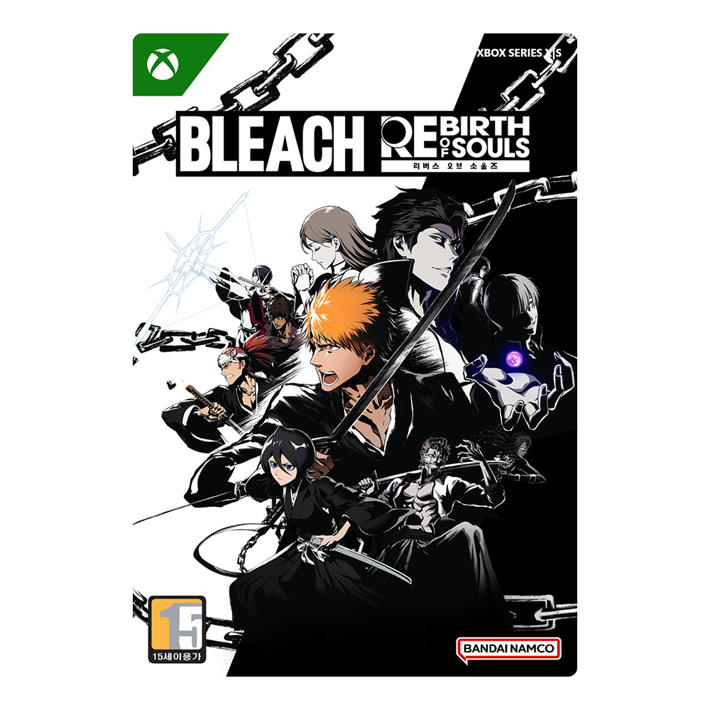  블리치 리버스 오브 소울즈 한글판 XBOX Series, 다운로드코드